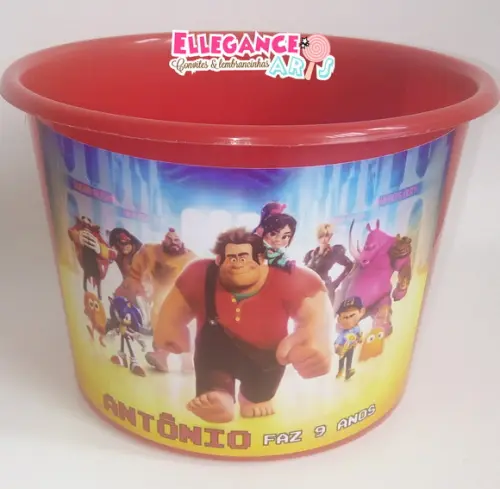 Lembrancinha Detona Ralph