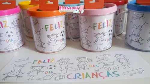 Lembrancinha Dia das Crianças