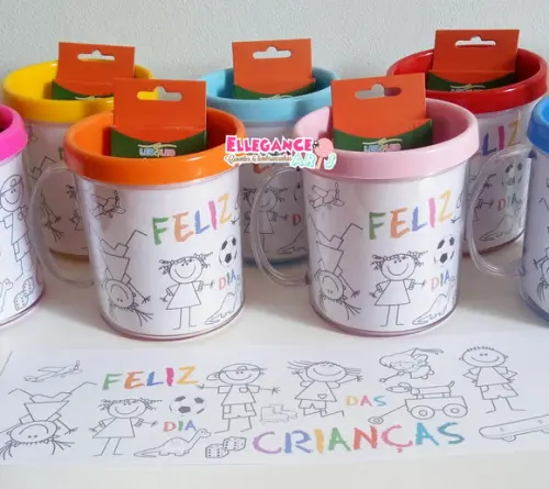 Lembrancinha Dia das Crianças