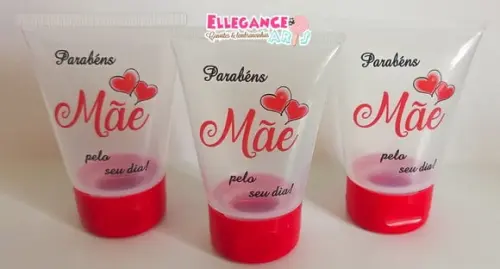 Lembrancinha Dia das Mães - Álcool gel