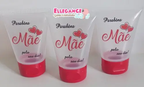 Lembrancinha Dia das Mães - Álcool gel
