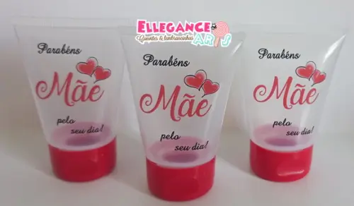 Lembrancinha Dia das Mães - Álcool gel