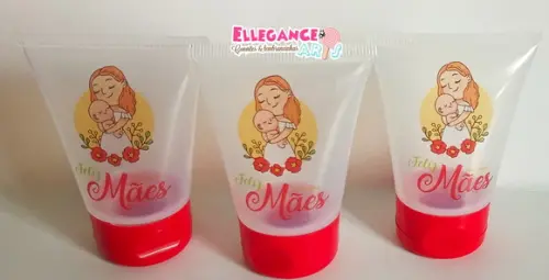 Lembrancinha Dia das Mães - Álcool Gel