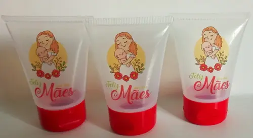 Lembrancinha Dia das Mães - Álcool Gel