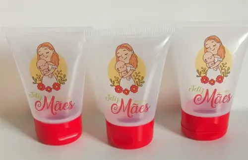 Lembrancinha Dia das Mães - Álcool Gel