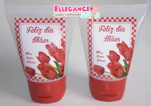 Lembrancinha Dia das Mães - Álcool Gel