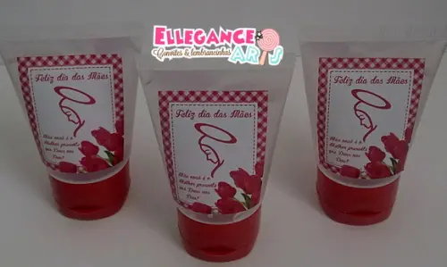 Lembrancinha Dia Das Mães - Álcool Gel