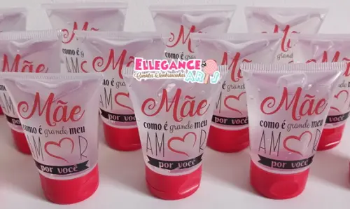 Lembrancinha Dia das Mães - Álcool Gel