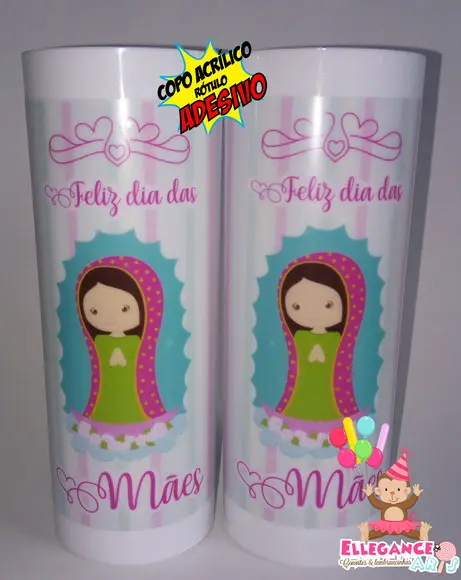 Lembrancinha Dia das Mães (long drink)