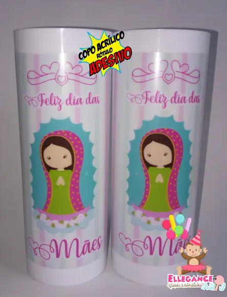 Lembrancinha Dia das Mães (long drink)