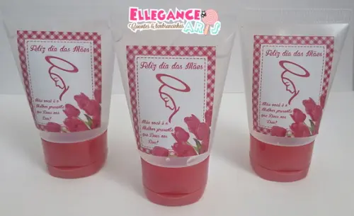 Lembrancinha Dia Das Mães - Álcool Gel