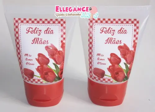 Lembrancinha Dia das Mães - Álcool Gel