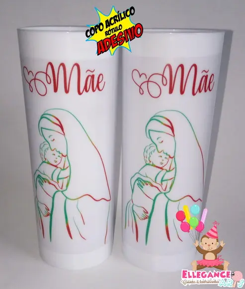 Lembrancinha Dia das Mães (long drink)