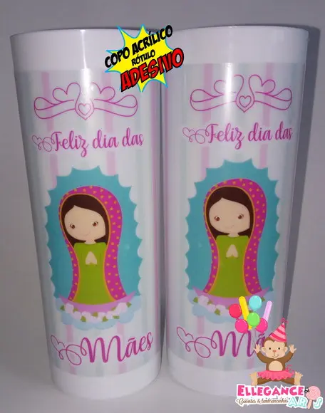 Lembrancinha Dia das Mães (long drink)