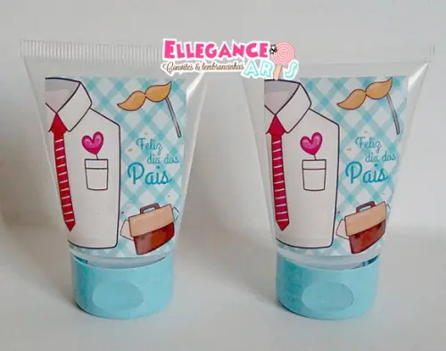 Lembrancinha Dia dos Pais - Álcool Gel