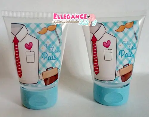 Lembrancinha Dia dos Pais - Álcool Gel