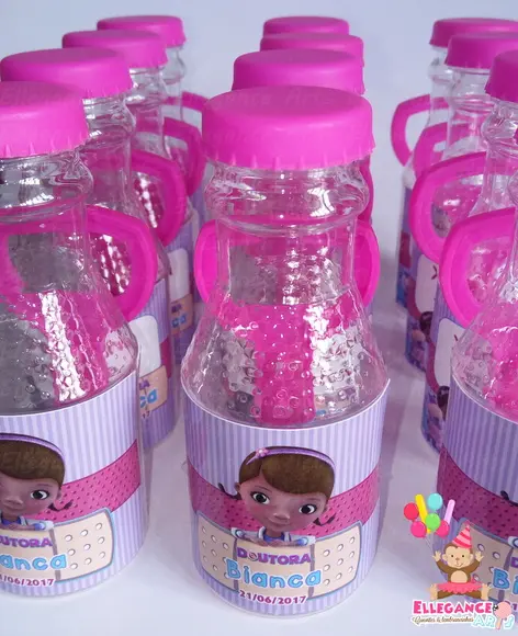 Lembrancinha Doutora Brinquedos