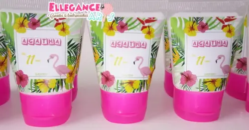 Lembrancinha Flamingo