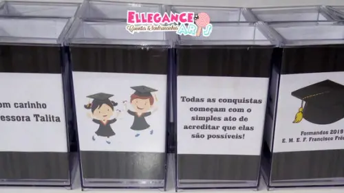 Lembrancinha Formatura