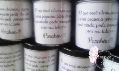Lembrancinha Formatura