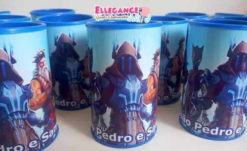 Lembrancinha Fortnite