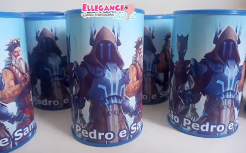 Lembrancinha Fortnite