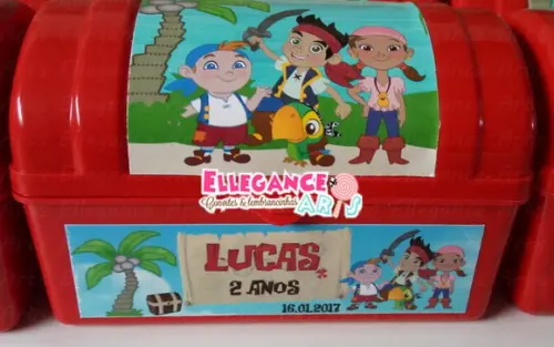 Lembrancinha Jake e os Piratas
