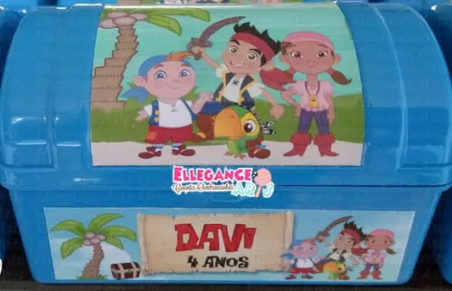 Lembrancinha Jake e os Piratas