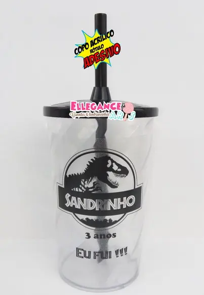 Lembrancinha Jurassic World