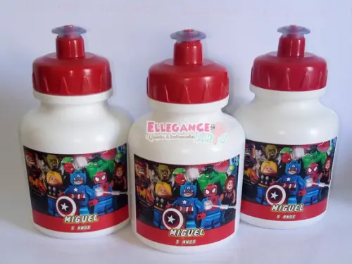 Lembrancinha Lego Heróis