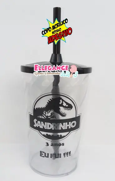 Lembrancinha Jurassic World