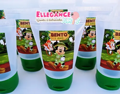 Lembrancinha Mickey Safari