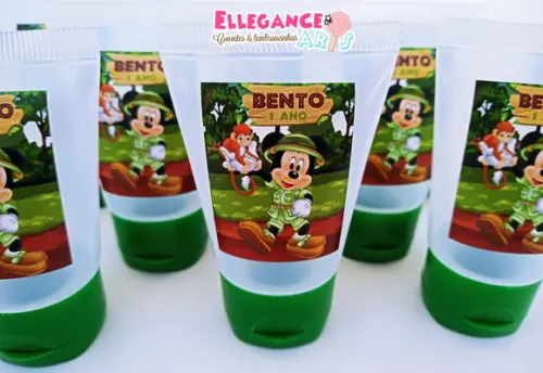 Lembrancinha Mickey Safari