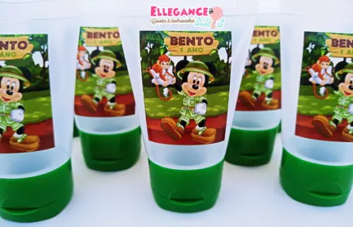 Lembrancinha Mickey Safari