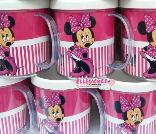 Lembrancinha Minnie Pink
