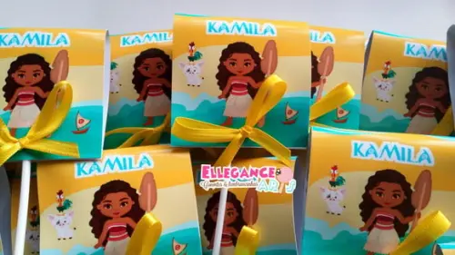 Lembrancinha Moana