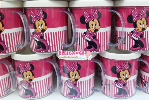 Lembrancinha Minnie Pink