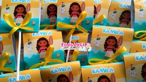 Lembrancinha Moana