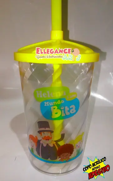 Lembrancinha Mundo Bita