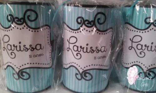 Lembrancinha Paris Azul