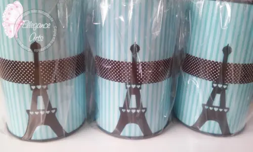 Lembrancinha Paris Azul