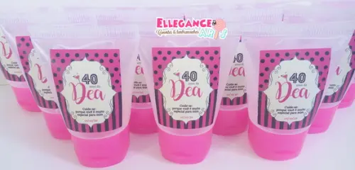 Lembrancinha Pink E Preto