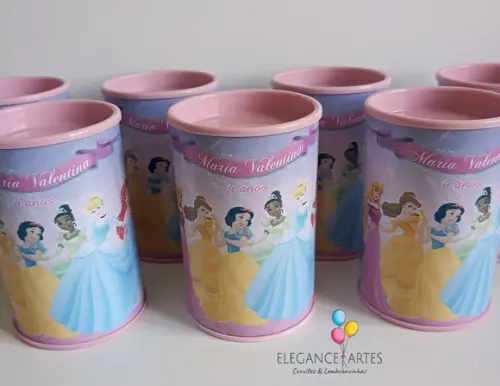 Lembrancinha Princesas