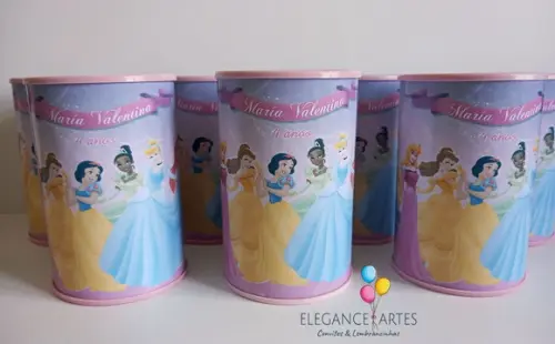Lembrancinha Princesas