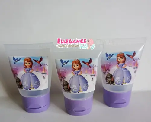 Lembrancinha Princesinha Sofia (álcool Gel)