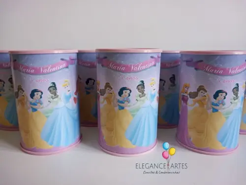Lembrancinha Princesas