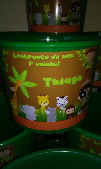 Lembrancinha Safari