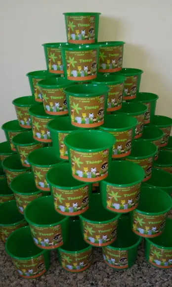 Lembrancinha Safari