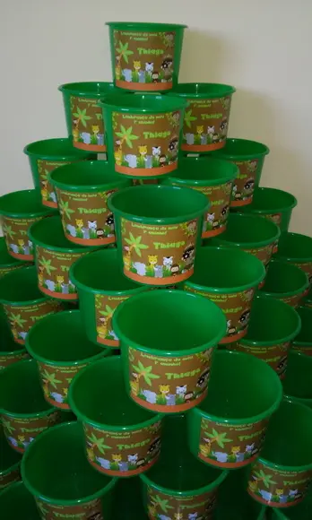 Lembrancinha Safari