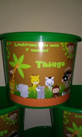 Lembrancinha Safari